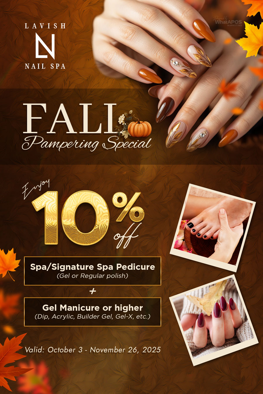 LAVISH NAIL SPA